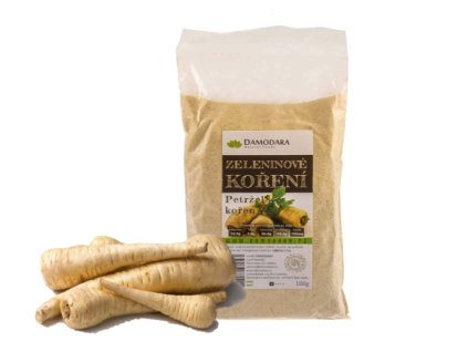 Damodara sušená petržel - kořen 100 g