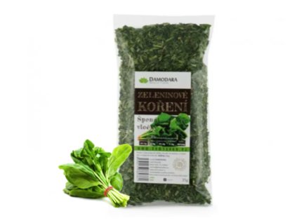 Damodara sušený špenát - vločky, 35 g
