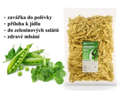 Damodara Celestýnské nudle špenátové 500 g