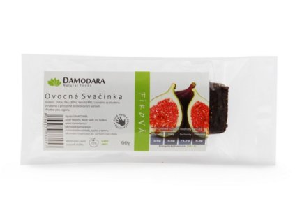 Damodara ovocná svačinka FÍKOVÁ 60 g