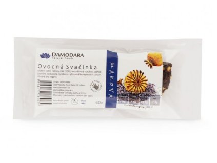 Damodara ovocná svačinka MAKOVÁ 60 g