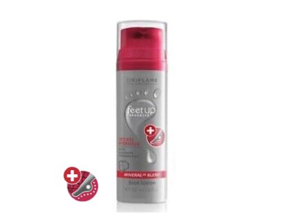 Feet Up Advanced Hydratační mléko na nohy 50 ml 34016 a