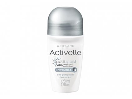 33141 Kuličkový antiperspirant deodorant Activelle Invisible 48 hodin 50 ml