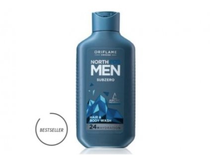 35878 Sprchový šampon North for Men Subzero 250 ml