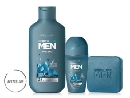 Kosmetická sada North for Men SubZero