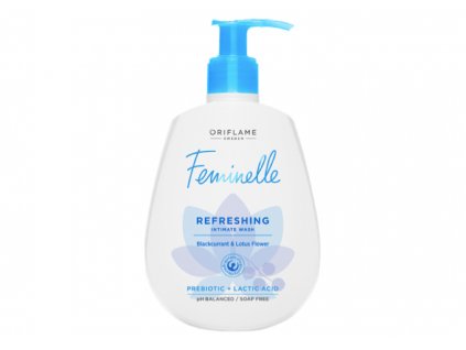 Mycí gel pro intimní hygienu Feminelle OSVĚŽUJÍCÍ 300 ml a