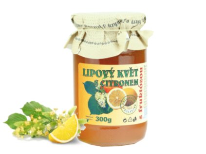 Ovocná pomazánka Klášterní officína LIPOVÝ KVĚT s CITRONEM