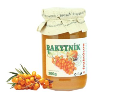 Ovocná pomazánka Klášterní officína RAKYTNÍKOVÁ