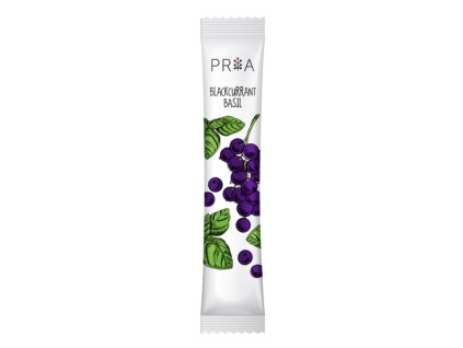PRIA ovocná tyčinka černý rybíz-bazalka 40 g