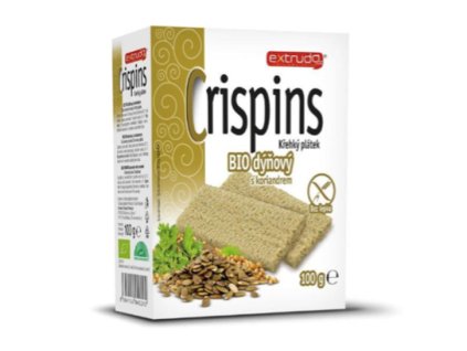 EXTRUDO CRISPINS BIO křehké plátky dýňové