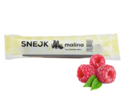 SNEJK Natural ovocná pochoutka MALINA