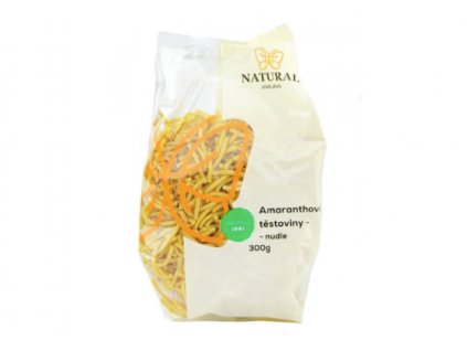 Natural Amarantové těstoviny NUDLE 300 g