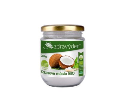 BIO RAW kokosová alternativa másla