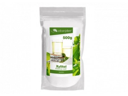 přírodní sladidlo xylitol Zdravý den 500 g