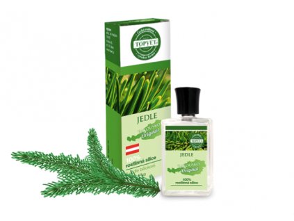 100% rostlinná silice Jedle 100 ml