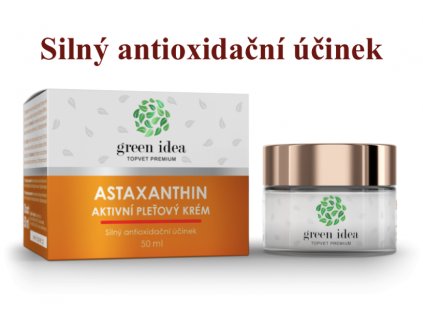 astaxanthin pleťový krém a