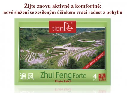 Fytonáplast Zhui Feng Forte - Radost z pohybu