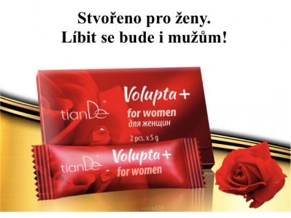 Volupta+ nejen pro ženy set 2 x 5 g