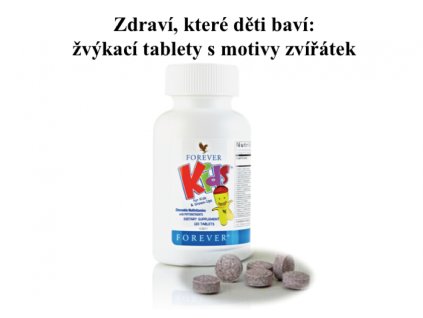 Forever Kids® 120 žvýkacích tablet