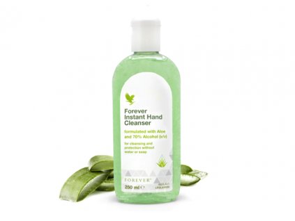 forever hand cleanser antibakteriální gel na ruce 250 ml