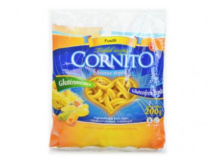 Těstoviny CORNITO fusilli 200 g