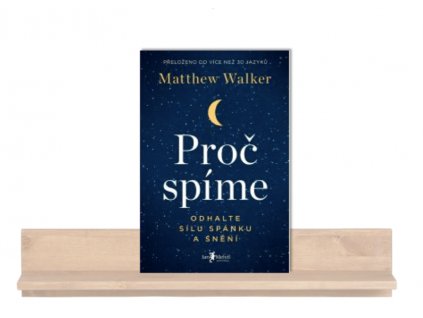 Proč spíme, Matthew Walker