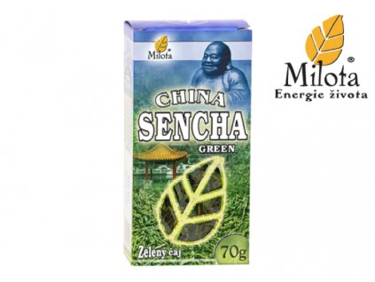 milota Zelený listový čaj CHINE SENCHA 70 g