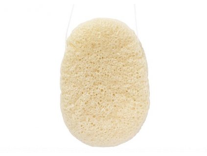 KONJAC přírodní masážní houba BODY XL 10 x 6,5 cm