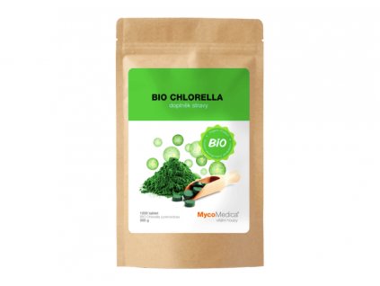 BIO chlorella nejvyšší kvality 300 g / 1200 tablet