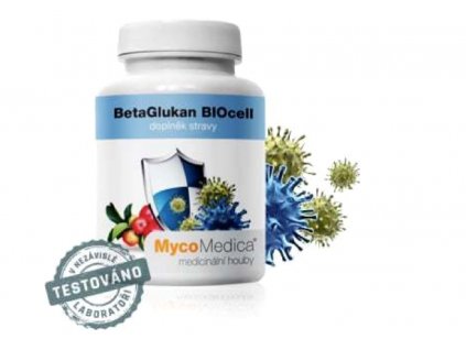 BetaGlukan BIOcell 90 kapslí á 360 mg extraktu