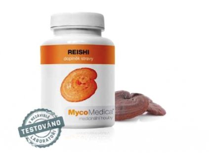 Reishi 30 % polysacharidů 90 kapslí