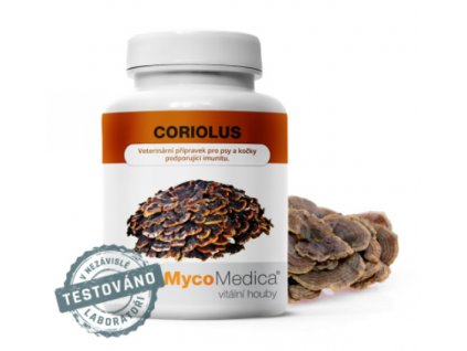 Coriolus 90 kapslí á 500 mg extraktu