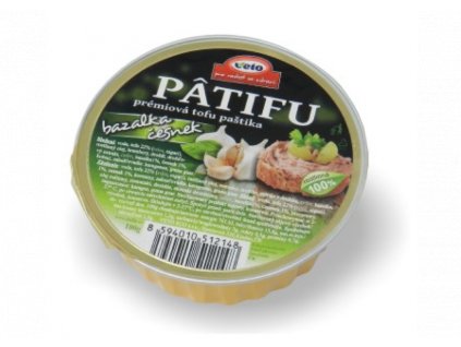 Patifu Bazalka-česnek 100 g