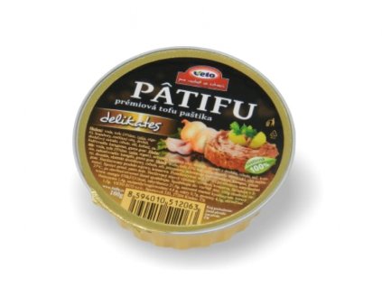 Patifu Delikates 100 g