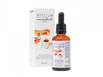 ECAIA DROPS+ kapky pro snížení zásaditosti 45 ml