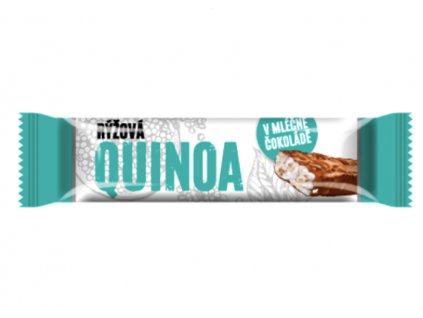 Pufovaná tyčinka QUINOA v mléčné čokoládě 18 g