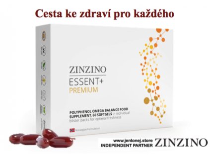 ZinZino BalanceOil+ ESSENT PREMIUM