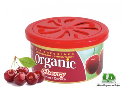 LD-AROMATIC ORGANIC přírodní vůně v plechovce VIŠNĚ