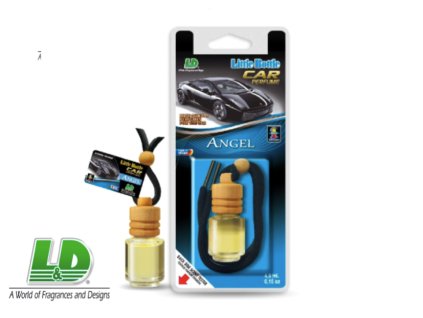 LD-AROMATIC Little Bottle Car Perfume ANGEL 4,5 ml