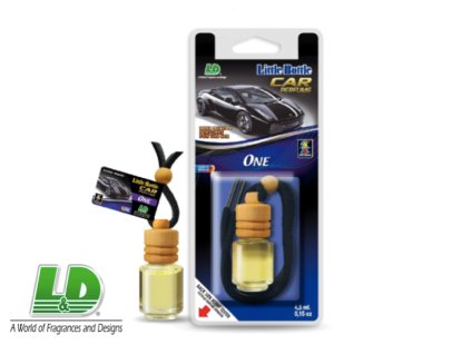 LD-AROMATIC Little Bottle Car Perfume ONE 4,5 ml