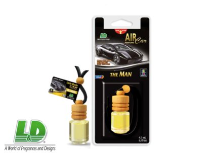 LD-AROMATIC Little Bottle Car Perfume The MAN 4,5 ml