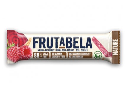 FRUTABELA tyčinka NATURAL MALINY a ČERVENÁ ŘEPA 35 g