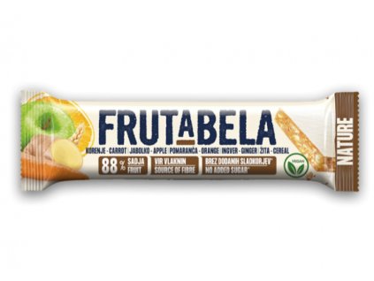 FRUTABELA tyčinka NATURAL MRKEV a JABLÍČKO 35 g