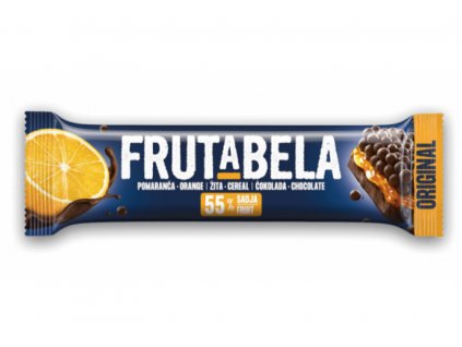 FRUTABELA tyčinka ORIGINAL POMERANČ a ČOKOLÁDOVÉ KULIČKY 25 g
