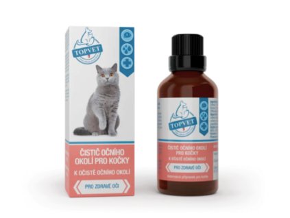 Čistič očního okolí pro kočky 50 ml