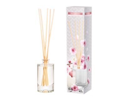 BISPOL Difuzér vonné tyčinky SPA GARDEN (lázeňská zahrada) 45 ml