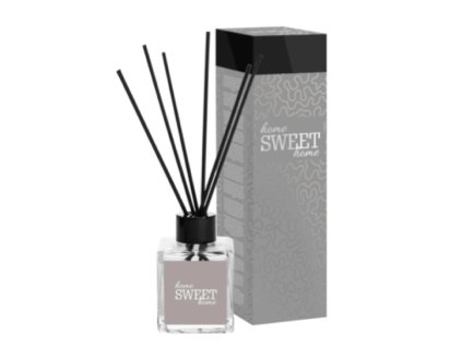 BISPOL Difuzér vonné tyčinky 80 ml HOME SWEET HOME (sladký domov)