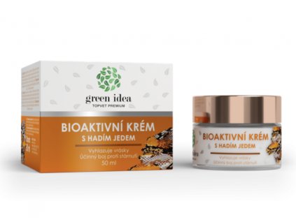Bioaktivní krém s hadím jedem 50 ml
