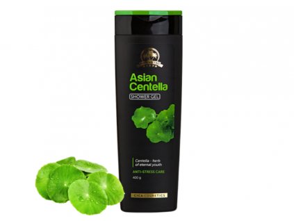 Sprchový gel PUPEČNÍK ASIJSKÝ 400 g