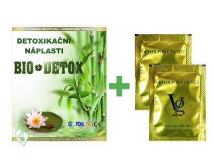 Turmalínové detoxikační náplasti Bio-Detox TESTOVACÍ SADA